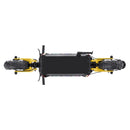 iENYRID ES60 Dual Motor 2400W Electric Scooter for Adults, 48V 23Ah Battery, 37 MPH Max Speed, 43 Miles Range, 350 Lbs Capacity, Off-Road, Black & Silver