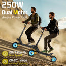 iENYRID ES1 2400W Off-Road Electric Scooter - Dual Motors, 60 km/h, 48V 20.8Ah