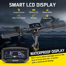 iENYRID ES1 2400W Off-Road Electric Scooter - Dual Motors, 60 km/h, 48V 20.8Ah