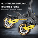 iENYRID ES1 2400W Off-Road Electric Scooter - Dual Motors, 60 km/h, 48V 20.8Ah