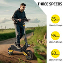 iENYRID ES1 2400W Off-Road Electric Scooter - Dual Motors, 60 km/h, 48V 20.8Ah