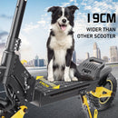 iENYRID ES1 2400W Off-Road Electric Scooter - Dual Motors, 60 km/h, 48V 20.8Ah