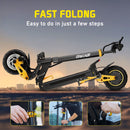 iENYRID ES1 2400W Off-Road Electric Scooter - Dual Motors, 60 km/h, 48V 20.8Ah