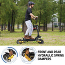 iENYRID ES1 2400W Off-Road Electric Scooter - Dual Motors, 60 km/h, 48V 20.8Ah