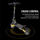 iENYRID ES1 2400W Off-Road Electric Scooter - Dual Motors, 60 km/h, 48V 20.8Ah