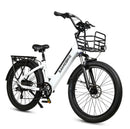 Samebike RS-A01 Plus Electric Bike 750W Motor 48V 14Ah Battery LCD Display 26x3.0 Inch Tires