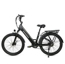 Samebike RS-A01 Plus Electric Bike 750W Motor 48V 14Ah Battery LCD Display 26x3.0 Inch Tires