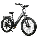Samebike RS-A01 Plus Electric Bike 750W Motor 48V 14Ah Battery LCD Display 26x3.0 Inch Tires