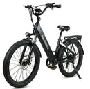Samebike RS-A01 Plus Electric Bike 750W Motor 48V 14Ah Battery LCD Display 26x3.0 Inch Tires