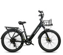 Samebike RS-A01 Plus Electric Bike 750W Motor 48V 14Ah Battery LCD Display 26x3.0 Inch Tires