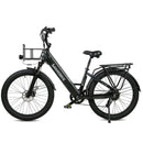 Samebike RS-A01 Plus Electric Bike 750W Motor 48V 14Ah Battery LCD Display 26x3.0 Inch Tires