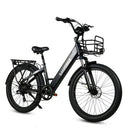 Samebike RS-A01 Plus Electric Bike 750W Motor 48V 14Ah Battery LCD Display 26x3.0 Inch Tires