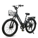 Samebike RS-A01 Plus Electric Bike 750W Motor 48V 14Ah Battery LCD Display 26x3.0 Inch Tires