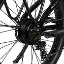 Samebike RS-A01 Plus Electric Bike 750W Motor 48V 14Ah Battery LCD Display 26x3.0 Inch Tires