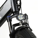 Samebike RS-A01 Plus Electric Bike 750W Motor 48V 14Ah Battery LCD Display 26x3.0 Inch Tires