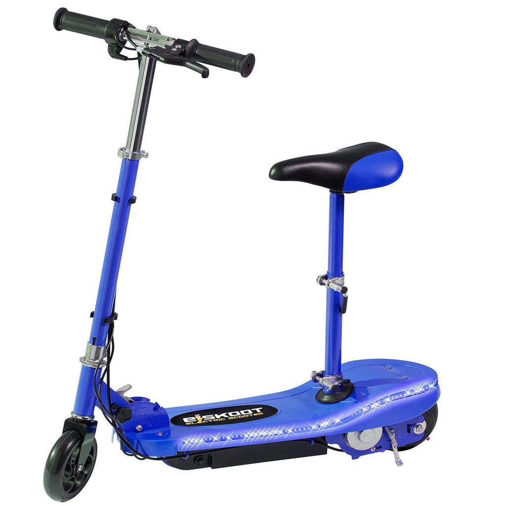 Childs electric scooter with on sale seat