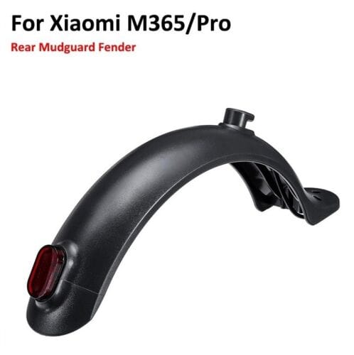 Xiaomi M365 Pro Rear Fender and tail light – Alloy Bike