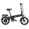 DYU A1F 16-Inch Foldable Electric City Bike 250W Motor Max Range 37 Miles