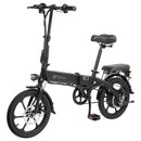 DYU A1F 16-Inch Foldable Electric City Bike 250W Motor Max Range 37 Miles