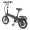 DYU A1F 16-Inch Foldable Electric City Bike 250W Motor Max Range 37 Miles