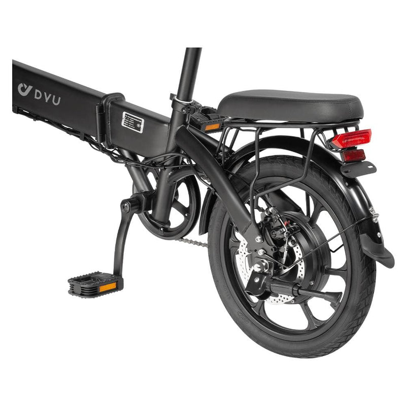 DYU A1F 16-Inch Foldable Electric City Bike 250W Motor Max Range 37 Miles