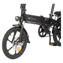 DYU A1F 16-Inch Foldable Electric City Bike 250W Motor Max Range 37 Miles