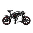 DYU D3F 14 Inch Mini Folding Electric Bike 250W Motor Battery life Up to 37 Miles