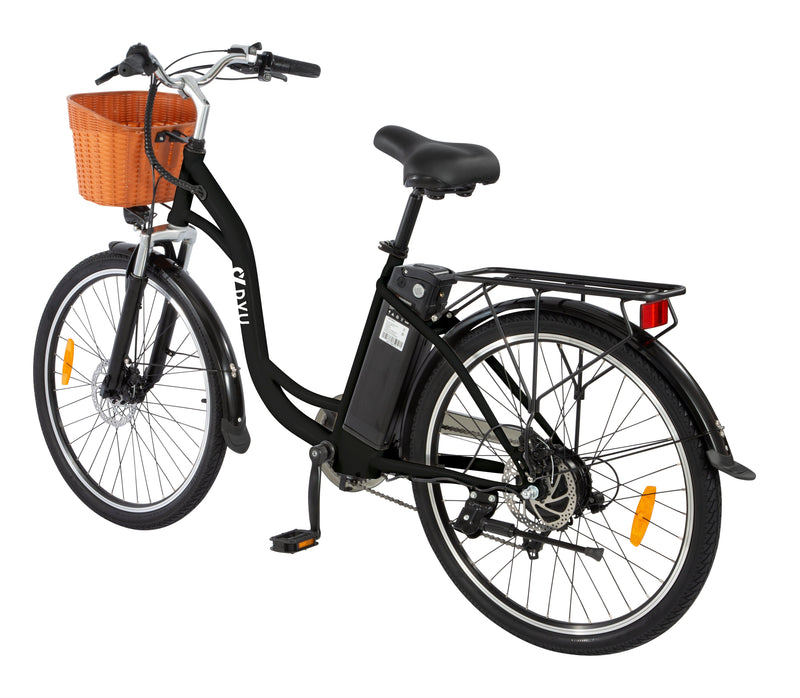 DYU C6 26 Inch City Electric Bike 250W Motor Max Range 35 Miles