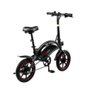 DYU D3F 14 Inch Mini Folding Electric Bike 250W Motor Battery life Up to 37 Miles