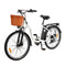 DYU C6 26 Inch City Electric Bike 250W Motor Max Range 35 Miles