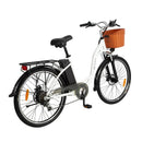 DYU C6 26 Inch City Electric Bike 250W Motor Max Range 35 Miles