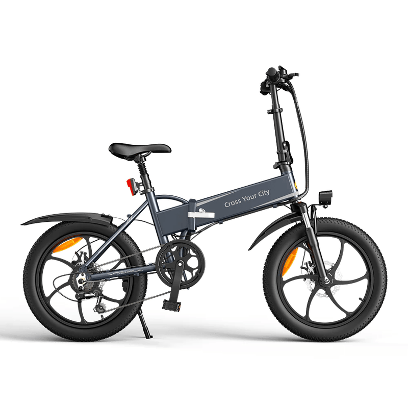 ADO A20 XE Folding Electric Bike Battery Life up to 50 Miles