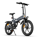 ADO A20 XE Folding Electric Bike Battery Life up to 50 Miles