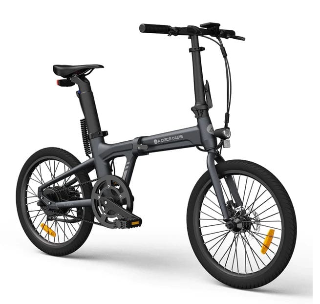 ADO A20 Air Folding E-bike 20 inch Battery life up to 62 Miles