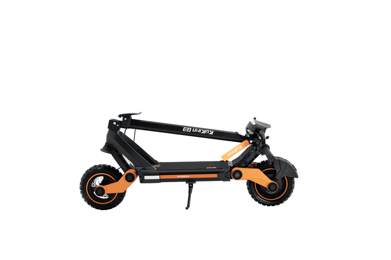 KuKirin G3 Electric Scooter 10.5" Off-road 1200W Rear Motor 52V 18Ah Lithium Max 50KM/H IPX4