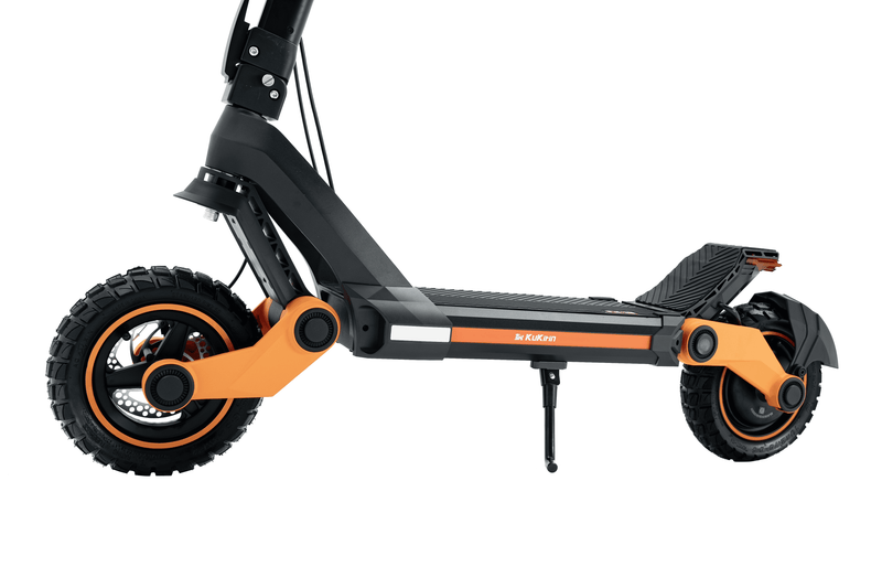 KuKirin G3 Electric Scooter 10.5" Off-road 1200W Rear Motor 52V 18Ah Lithium Max 50KM/H IPX4