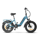 DYU FF500 Foldable Electric Bike 20 Inch Fat Tire 500W Motor