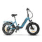 DYU FF500 Foldable Electric Bike 20 Inch Fat Tire 500W Motor