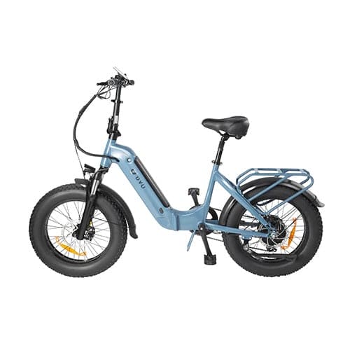 DYU FF500 Foldable Electric Bike 20 Inch Fat Tire 500W Motor