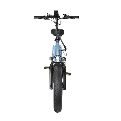 DYU FF500 Foldable Electric Bike 20 Inch Fat Tire 500W Motor