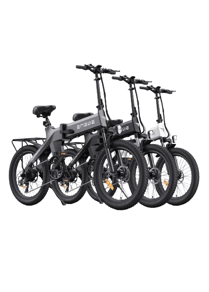 ENGWE C20 Pro Adult Electric Bike 250W light city eBike