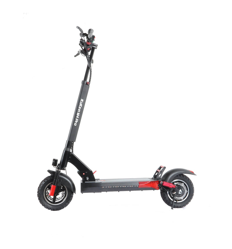 KuKirin M4 Pro Electric Scooter Foldable 10 inch Off-Road Tire 500W Motor Battery life up to 44 Miles