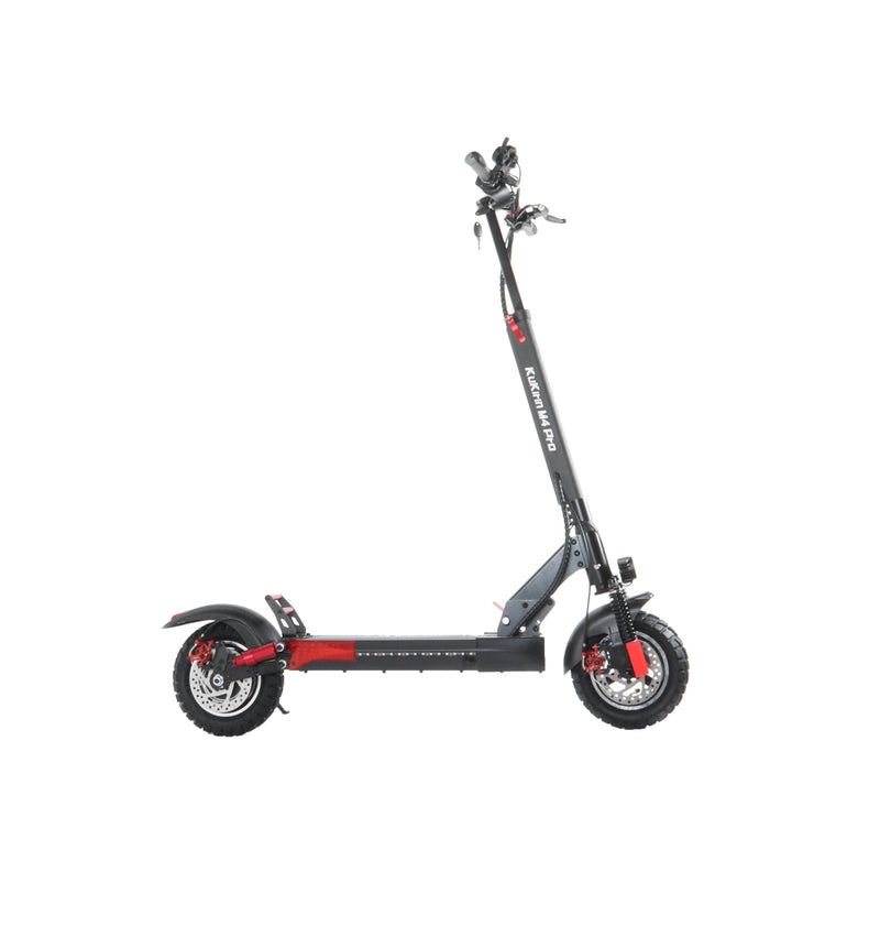 KuKirin M4 Pro Electric Scooter Foldable 10 inch Off-Road Tire 500W Motor Battery life up to 44 Miles