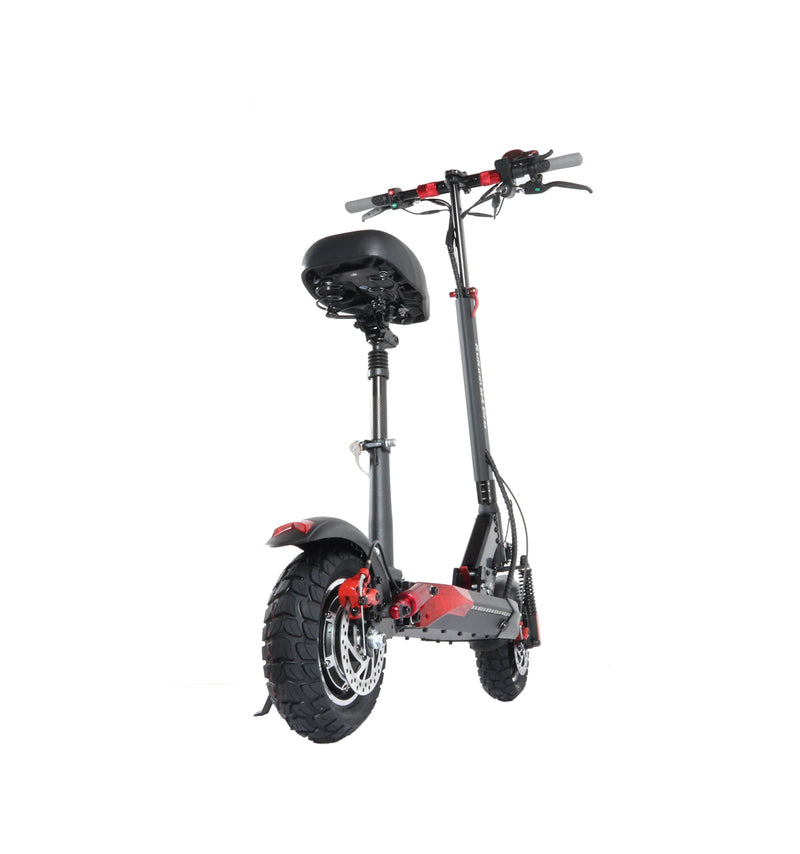 KuKirin M4 Pro Electric Scooter Foldable 10 inch Off-Road Tire 500W Motor Battery life up to 44 Miles