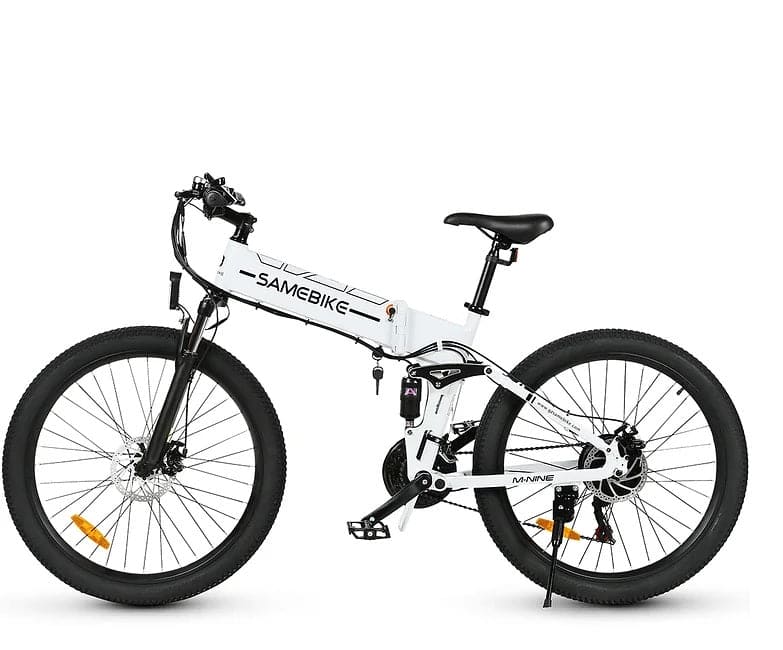 SAMEBIKE LO26-II Off-Road 500W Folding Electric Bike Top Speed 20 Mph