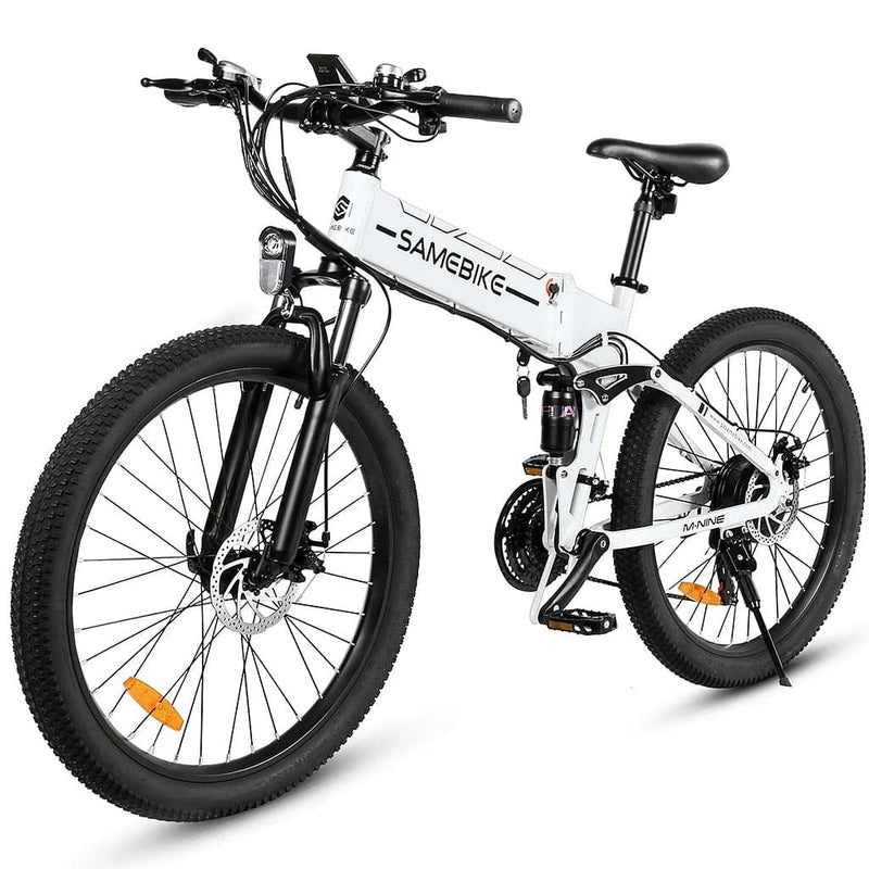 SAMEBIKE LO26-II Off-Road 500W Folding Electric Bike Top Speed 20 Mph