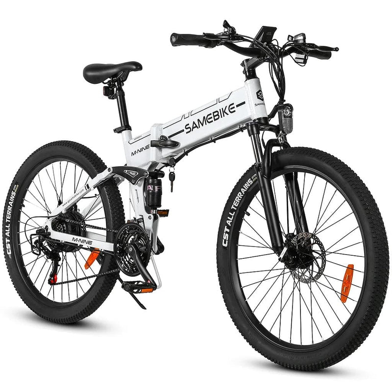 SAMEBIKE LO26-II Off-Road 500W Folding Electric Bike Top Speed 20 Mph