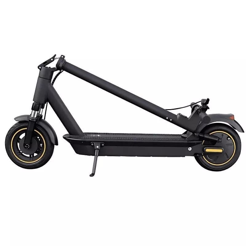 AOVOPRO ESMAX 500W Electric Scooter, 45KM Range, Dual Suspension, Foldable, Adult E-Scooter