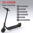 AOVOPRO ESMAX 500W Electric Scooter, 45KM Range, Dual Suspension, Foldable, Adult E-Scooter