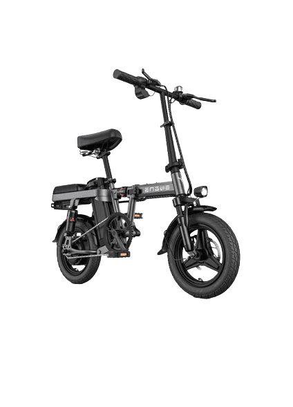 ENGWE T14 Folding Electric Bike 250W Power Motor E Bike For City Road